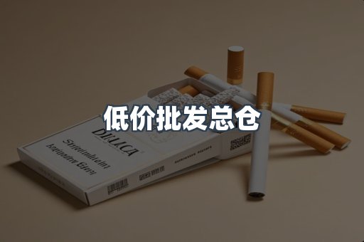 低价批发总仓